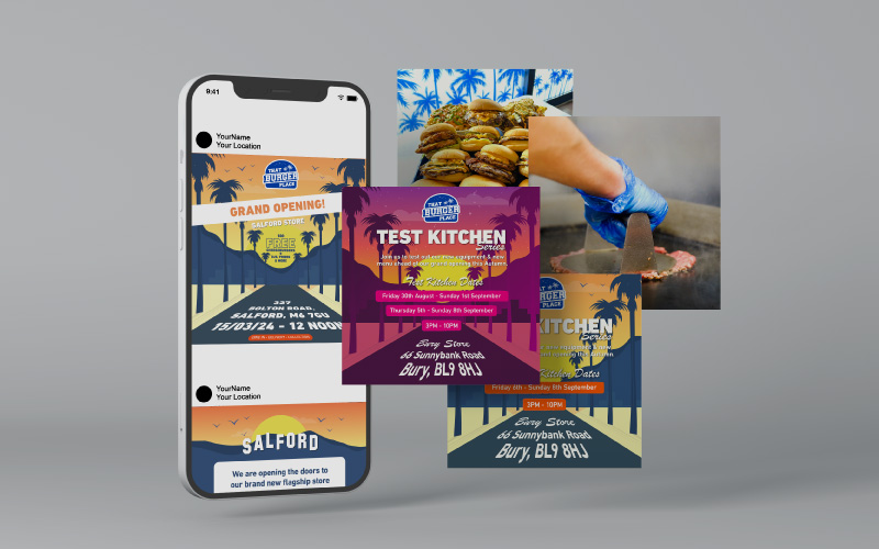 Social Media Design & Management Services for Small Business'