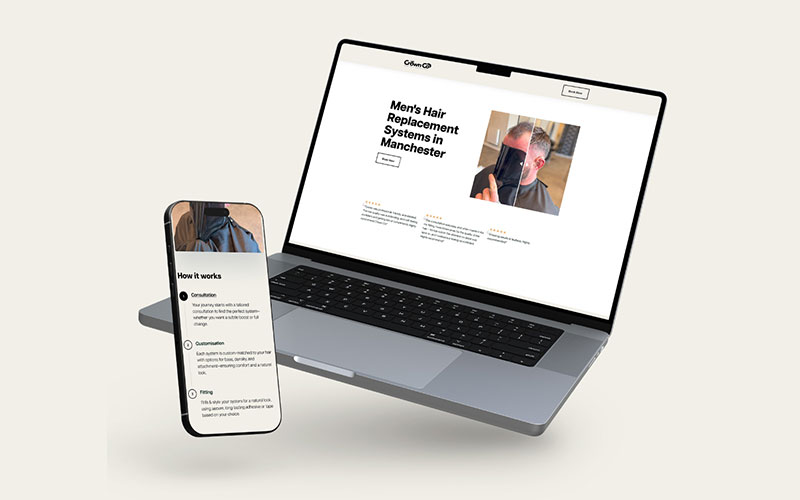 Website Design & Build Services for Small Business'