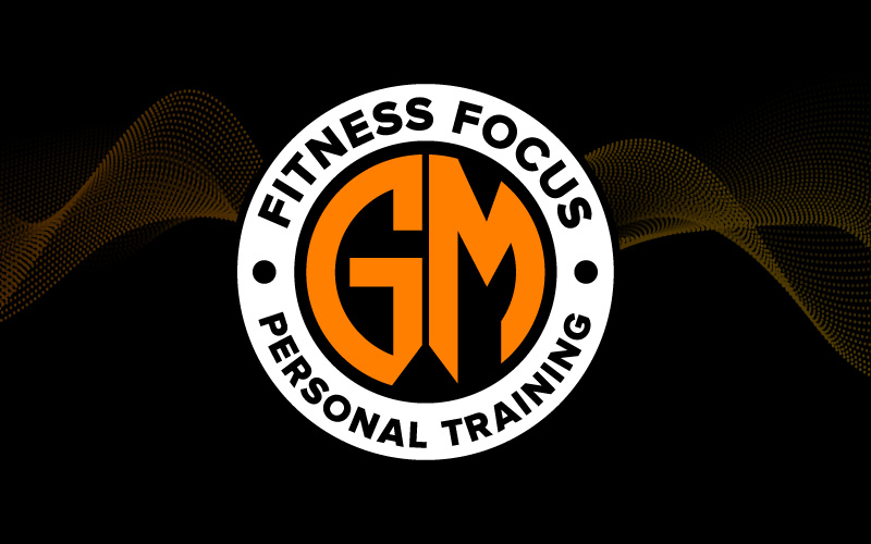 GM Fitness Focus Personal Trainer Logo Design Manchester